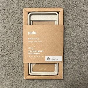 Pela Clear Case for Google Pixel 6 Pro - London Fog